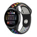 Huawei Watch 3 (Pro) sport band (zwart kleurrijk)