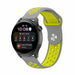 Correa deportiva Huawei Watch 3 Pro (gris/amarillo)