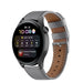 Bracelet cuir Huawei Watch 3 (Pro) (gris)