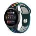 Huawei Watch 3 (Pro) sport band (dennengroen kleurrijk)