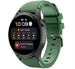 Huawei Watch 3 (Pro) Silikonarmband (Armeegrün)