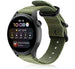 Huawei Watch 3 (Pro) nylon gesp band (groen)