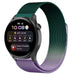 Huawei Watch 3 (Pro) Milanese-Armband (Lila/Grün)