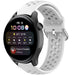Correa silicona agujeros Huawei Watch 3 (Pro) (blanco)