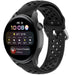 Bracelet silicone avec trous Huawei Watch 3 (Pro) (noir)