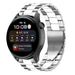 Huawei Watch 3 (Pro) Steel Strap (Silver/White)