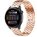 Huawei Watch 3 (Pro) Steel Strap Hexagons (Rose Gold)