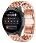 Correa acero dragón Huawei Watch 3 (Pro) (oro rosa)