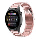 Correa acero Huawei Watch 3 (Pro) (rosa)