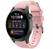 Bracelet silicone Huawei Watch 3 (Pro) (rose)