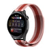 Huawei Watch 3 (Pro) Milanese band (rood/roze)