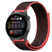 Huawei Watch 3 (Pro) Nylon Strap (Black/Coral)