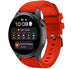 Bracelet silicone Huawei Watch 3 (Pro) (rouge)
