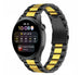 Correa acero Huawei Watch 3 (Pro) (negro/dorado)
