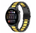 Correa acero Huawei Watch 3 (Pro) (negro/dorado)
