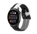 Huawei Watch 3 (Pro) Sportarmband (Schwarz-Weiß-Grau)