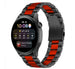 Correa acero Huawei Watch 3 (Pro) (negro/rojo)