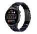 Huawei Watch 3 (Pro) Stahlharz-Armband (Schwarz/Weiß)