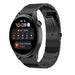Correa metal Huawei Watch 3 (Pro) (negra)