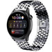 Bracelet acier poisson Huawei Watch 3 (Pro) (noir)