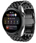 Correa acero dragón Huawei Watch 3 (Pro) (negro)