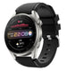 Huawei Watch 3 (Pro) Twill Silikonarmband (Schwarz)