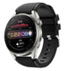 Bracelet twill silicone Huawei Watch 3 (Pro) (noir)