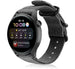 Huawei Watch 3 (Pro) nylon gesp band (zwart)