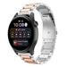 Bracelet acier Huawei Watch 3 (Pro) (argent/or rose)