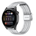 Correa acero inoxidable Huawei Watch 3 (Pro) (plata)