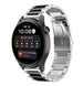 Correa acero Huawei Watch 3 (Pro) (plata/negro)