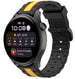 Huawei Watch 3 (Pro) Special Edition Armband (Schwarz/Gelb)
