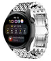 Correa acero dragón Huawei Watch 3 (Pro) (plata)