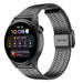 Correa acero inoxidable Huawei Watch 3 (Pro) (negro)