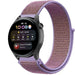 Huawei Watch 3 (Pro) nylon band (lila)