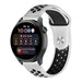 Bracelet sport Huawei Watch 3 (Pro) (blanc/noir)