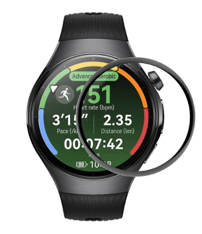 Huawei Watch 5 - 42mm screen protector (PMMA)