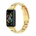 Bracelet acier Huawei Band 6 (or)