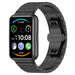 Huawei Watch Fit 2 Metallarmband (Schwarz)
