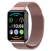 Bracelet Milanais Huawei Watch Fit 2 (rose rosé)