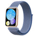 Huawei Watch Fit 2 Nylonarmband (Blau)