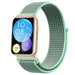 Bracelet nylon Huawei Watch Fit 2 (menthe)