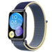 Huawei Watch Fit 2 Nylonarmband (Eisblau)