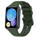 Bracelet silicone Huawei Watch Fit 2 (vert armée)