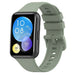Bracelet silicone Huawei Watch Fit 2 (verte)