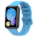 Bracelet silicone Huawei Watch Fit 2 (bleu clair)