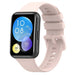 Bracelet silicone Huawei Watch Fit 2 (rose clair)