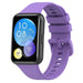Bracelet silicone Huawei Watch Fit 2 (violet)