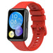 Huawei Watch Fit 2 Silikonarmband (Rot)