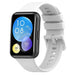 Bracelet silicone Huawei Watch Fit 2 (blanc)